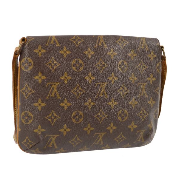 LOUIS VUITTON MONOGRAM MUSETTE TANGO SHORT SHOULDER BAG - Picture 2 of 9
